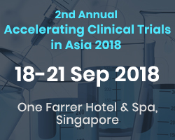 2nd Annual Accelerating Clinical Trials in Asia 2018