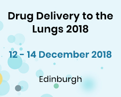 Drug Delivery to the Lungs 2018
