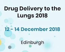 Drug Delivery to the Lungs 2018