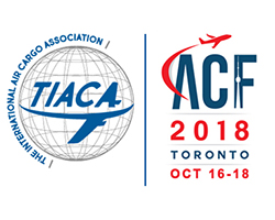 TIACA’s International Air Cargo Forum and Exhibition 2018