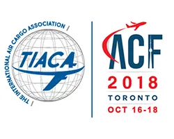 TIACA’s International Air Cargo Forum and Exhibition 2018