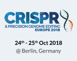 CRISPR & Precision Genome Editing Europe 2018