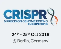 CRISPR & Precision Genome Editing Europe 2018