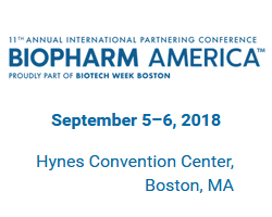 BioPharm America Conference, Boston 2018