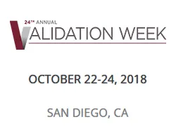 24th Annual Validation Week