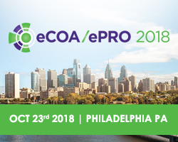 eCOA/ePRO 2018