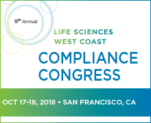 Life Sciences West Coast Compliance Congress