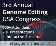 3rd Annual Genome Editing USA Congress