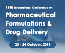 16th International Conference on Pharmaceutical Formulations & Drug Delivery