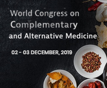 World Congress on Complementary and Alternative Medicine 2019