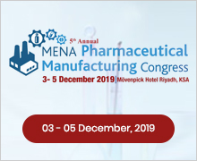 MENA Pharmaceutical Manufacturing Congress