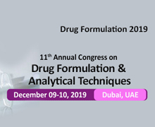 11th Annual Congress on Drug Formulation & Analytical Techniques