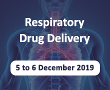 Respiratory Drug Delivery 2019