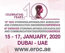 10th Emirates Otorhinolaryngology Audiology and Communication Disorders Congress
