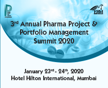 3rd Annual Pharma Project & Portfolio Management Summit 2020