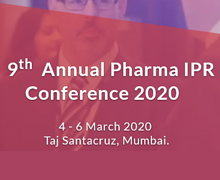 9th Annual Pharma IPR Conference 2020
