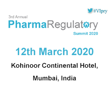 3rd Pharma Regulatory Summit 2020