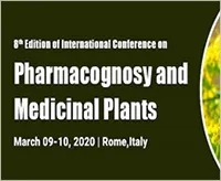 Pharmacognosy and Medicinal Plants 2020