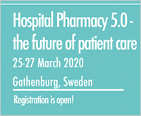 25th Congress of the EAHP - Hospital Pharmacy 5.0 - the future of patient care