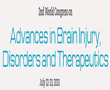 2nd World Congress on  Advances in Brain Injury, Disorders and Therapeutics