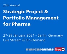 20th Annual Strategic Project & Portfolio Management for Pharma