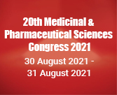20th Medicinal & PharmaceuticalSciences Congress 2021