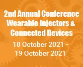 2nd Annual Conference Wearable Injectors and Connected Devices