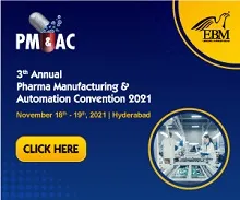 Pharma Manufacturing & Automation Convention 2021