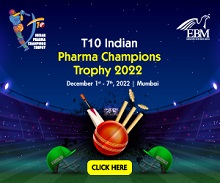 T10 Indian Pharma Champions Trophy 2022