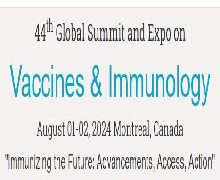 44th Global Summit and Expo on Vaccines & Immunology