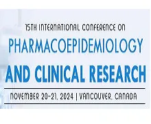15th International Conference on  Pharmacoepidemiology and Clinical Research