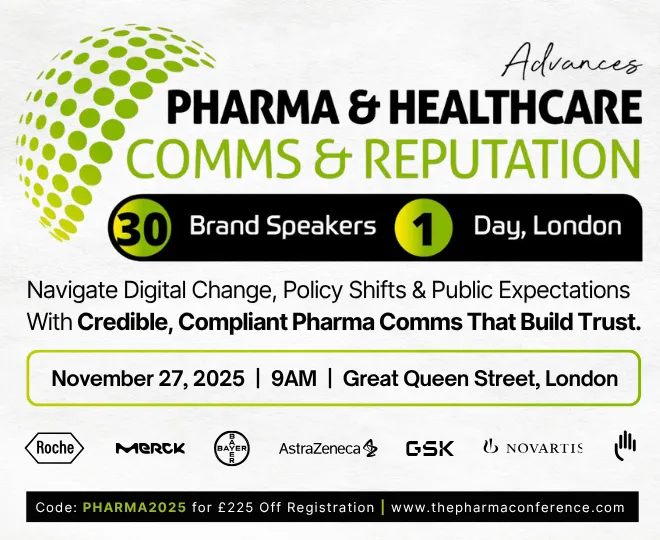 Pharma & Healthcare Comms & Reptuation Conference 2025