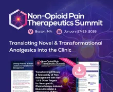 Non-Opioid Pain Therapeutics Summit 2026