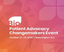 BIO’s Patient Advocacy Changemakers Event 2026