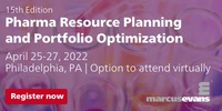 Pharma Resource Planning and Portfolio Optimization
