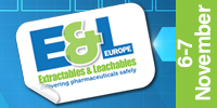 Extractables & Leachables Europe
