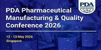 PDA Pharmaceutical Manufacturing & Quality Conference 2026