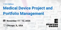 11th Edition Medical Device Project and Portfolio Management 2026