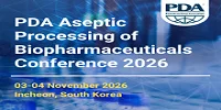 PDA Aseptic Processing of Biopharmaceuticals Conference 2026