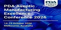 PDA Aseptic Manufacturing Excellence Conference 2026