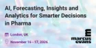 AI, Forecasting, Insights and Analytics for Smarter Decisions in Pharma 2026