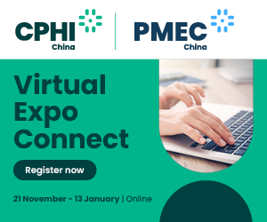 CPHI PMEC China - Virtual Expo Connect