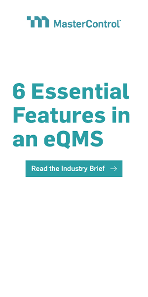 MasterControl - 6 Essential Features in an eQMS