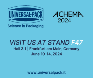 Universal Pack - Visit us at stand F47 in ACHEMA 2024