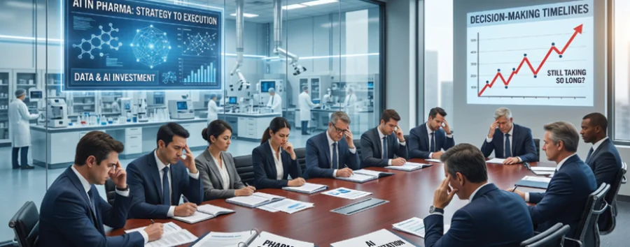 AI is in Every Pharma Strategy Deck