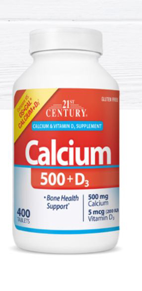 CALCIUM 500+D3
