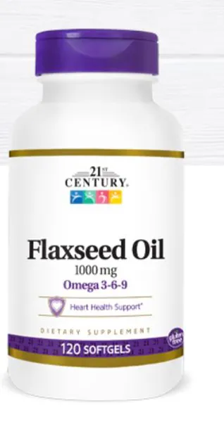 FLAXSEED OIL 1000 mg