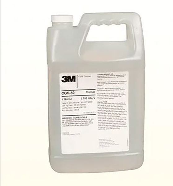 3M™ Thinner CGS-50, 1 Gallon Container