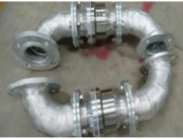 Swivel Joint Drain System