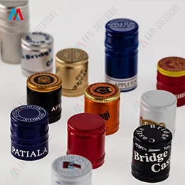 ALUMINIUM ROPP CAPS